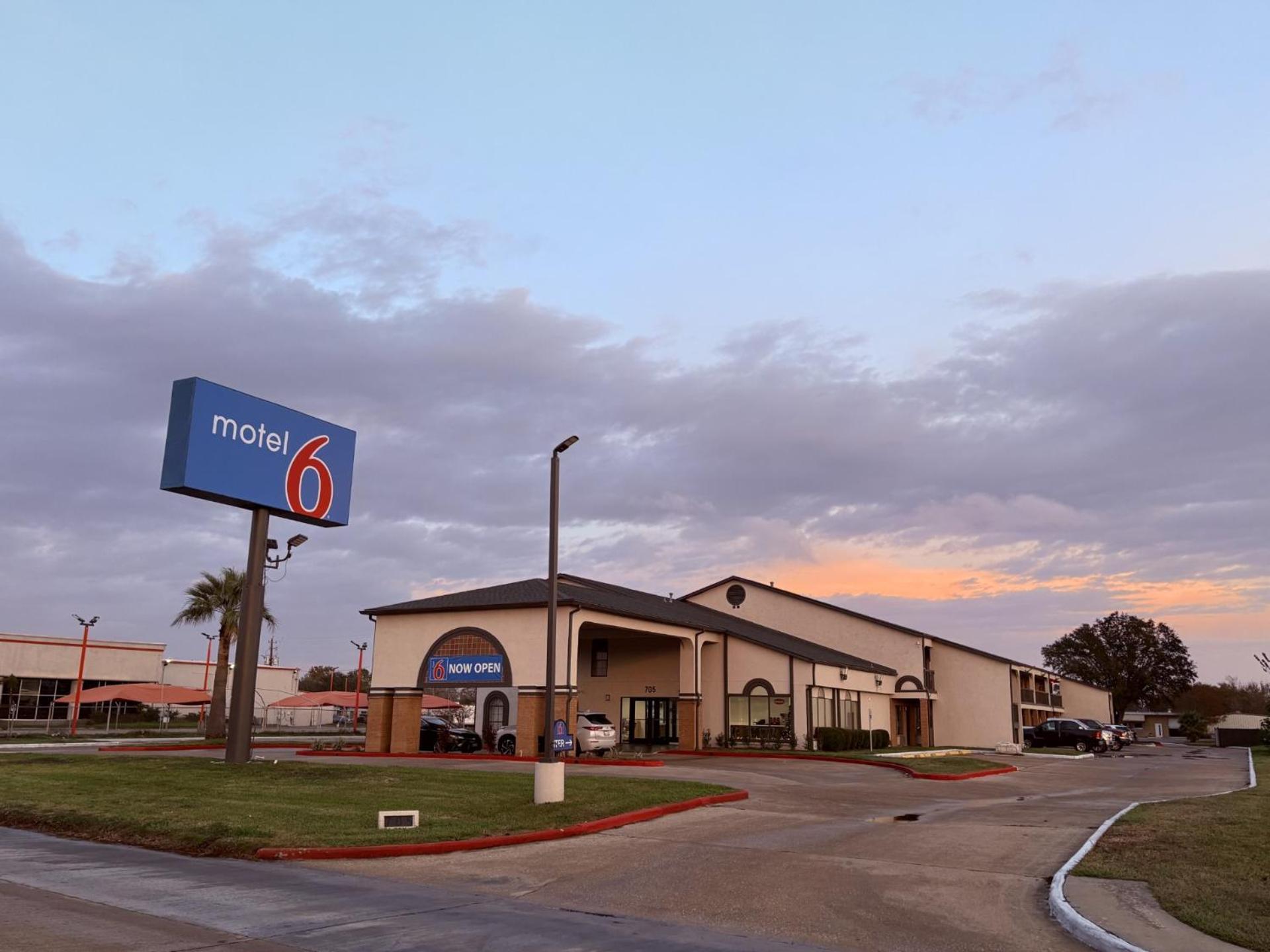 Motel 6 La Porte, Tx Exterior foto